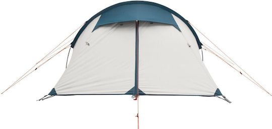 Easy Camp Marbella 300 Καλοκαιρινή Σκηνή Camping Τούνελ Λευκή για 3 Άτομα 200x210εκ.