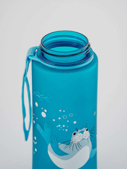 Equa Bpa Free Bottle Παιδικό Παγούρι Πλαστικό Μπλε 600ml