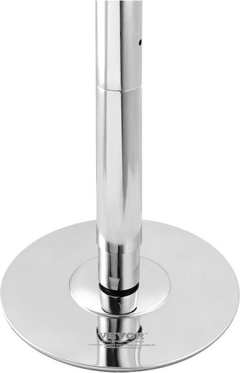 Vevor Pole Dancing Pole Silver