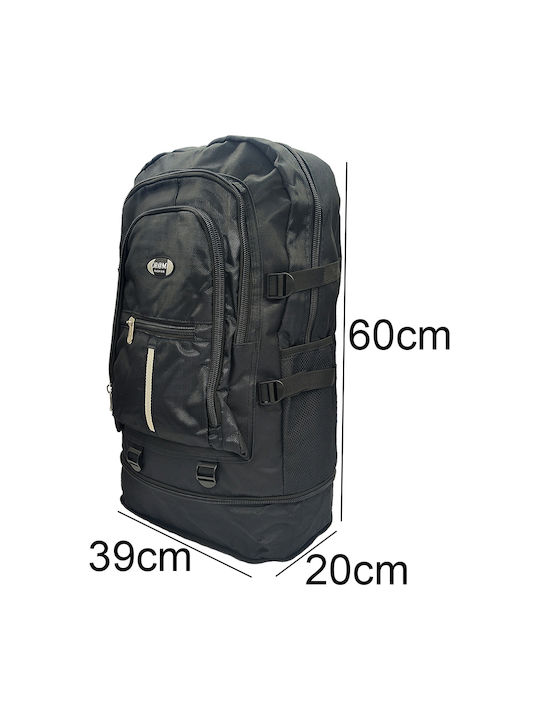 Gift-Me Waterproof Mountaineering Backpack 40lt Black