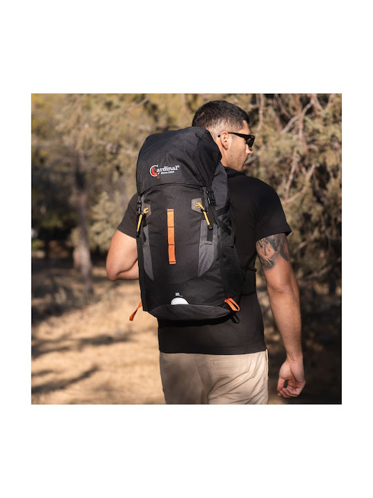 Cardinal Travel Waterproof Mountaineering Backpack 50lt Black 790