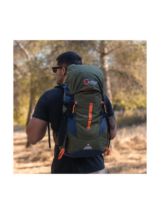 Cardinal Daypack Waterproof Mountaineering Backpack 50lt Khaki 790