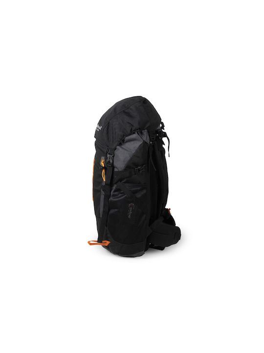 Cardinal Travel Waterproof Mountaineering Backpack 50lt Black 790