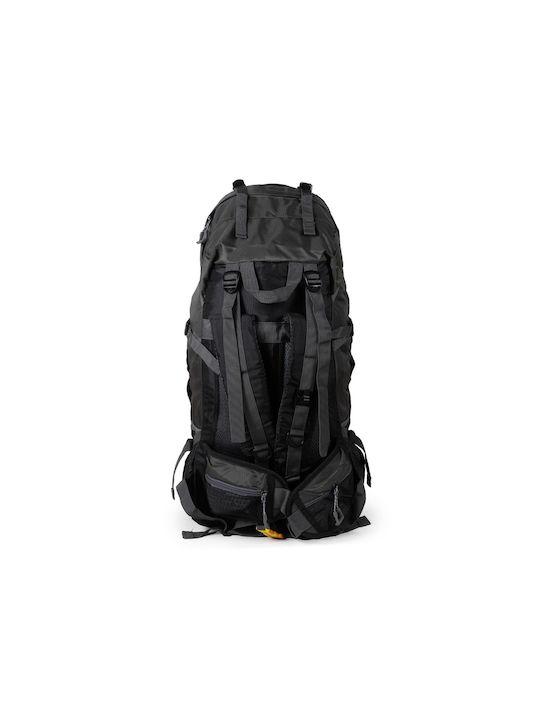 Cardinal Daypack Ορειβατικό Σακίδιο 60lt Αδιάβροχο Μαύρο Expedition