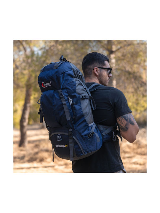 Cardinal Travel 60l Bergsteigerrucksack 60Es Blau