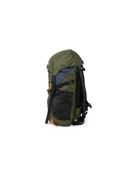 Cardinal Daypack Waterproof Mountaineering Backpack 50lt Khaki 790