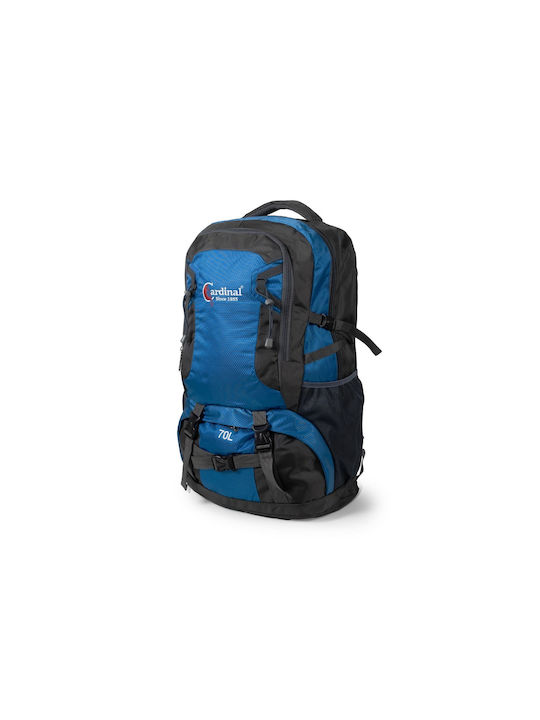 Cardinal Waterproof Mountaineering Backpack 70lt Light Blue