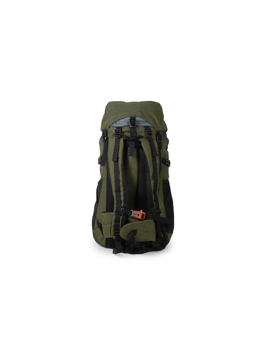 Cardinal Daypack Waterproof Mountaineering Backpack 50lt Khaki 790