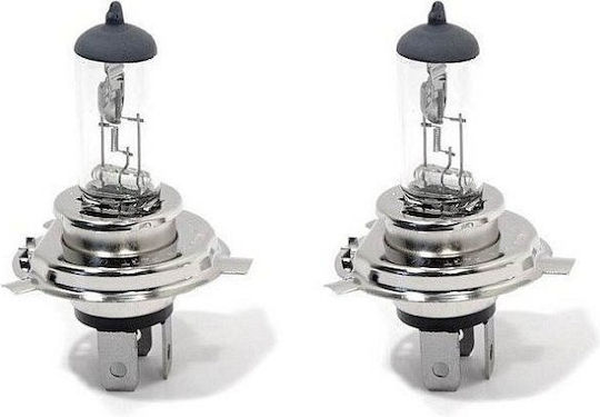 Kompass Glühbirne 12v H4 60/55w P43t Blister Pack 2 Stück