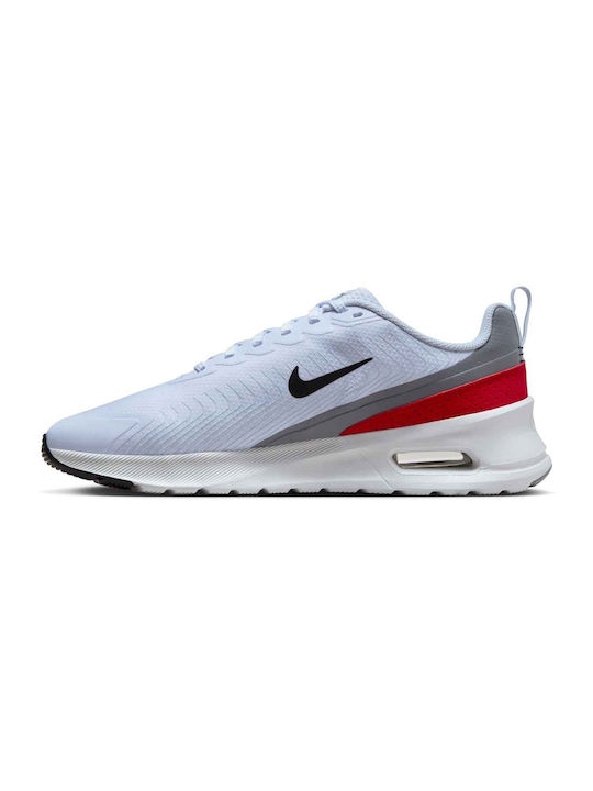 Nike Air Max Nuaxis Herren Sneaker Weiß