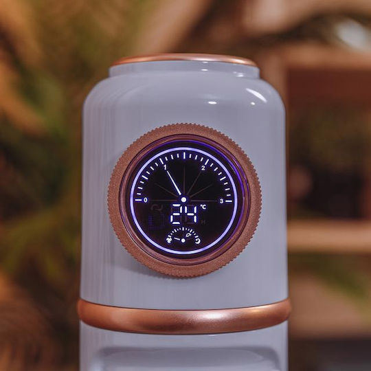 Cecotec Energysilence 1090 Skyline Retro Ανεμιστήρας Πύργος 40W με Τηλεχειριστήριο Λευκός