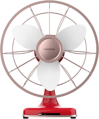 Cecotec Energysilence 1090 Retrodesk Table Fan 40W Diameter 30cm