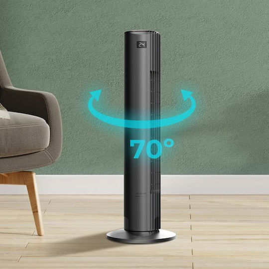 Cecotec Energysilence 790 Skyline Smart Ανεμιστήρας Πύργος 45W με Τηλεχειριστήριο Μαύρος