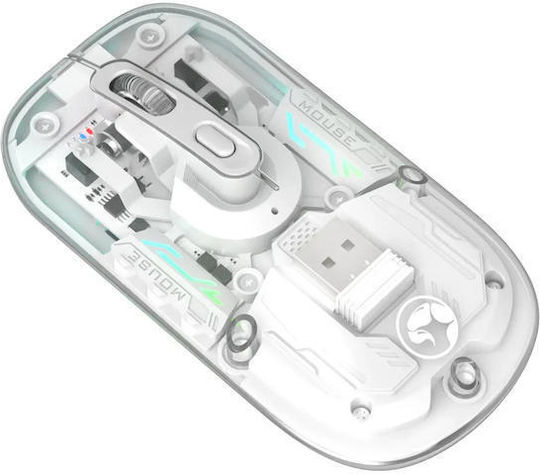 Marvo M808W Gaming Ποντίκι Μαύρο