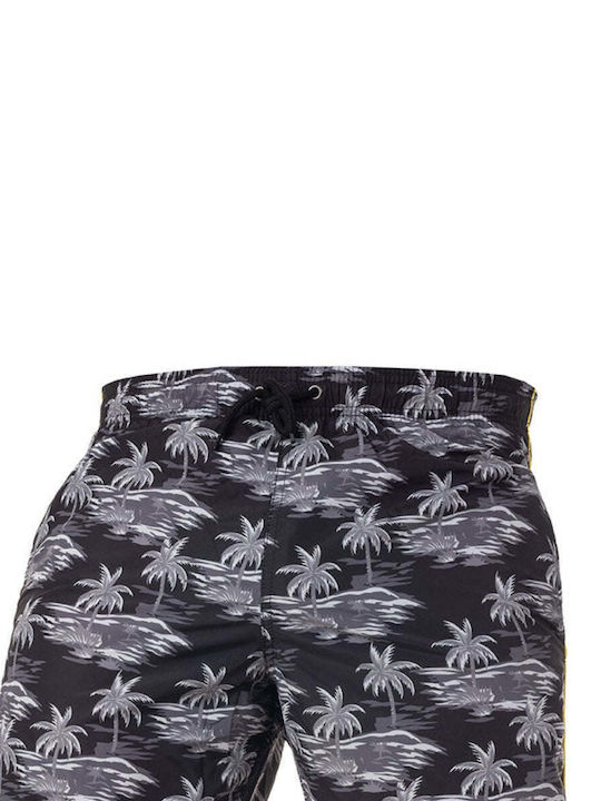 Enos Herren Badebekleidung Shorts Schwarz