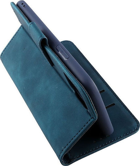 Калъф Lime за TCL 40 Nxtpaper 5G T771K3 6.6" Essential Magnet Book Stand Clip Тъмносин Lime Successories