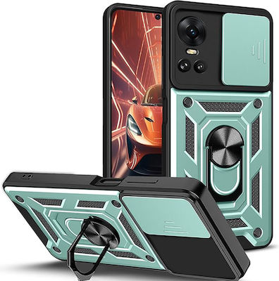 Techsuit Camshield Back Cover Πράσινο (Oppo Reno10)