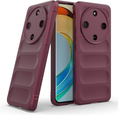 Techsuit Magic Back Cover Purple (Honor Magic6 Lite)