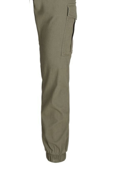 Jack & Jones Kids Cargo Trousers HAKI