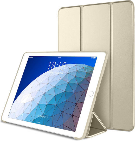 Tri-Fold Flip Cover Gold for iPad Air 2019 / iPad Pro 2017 10.5"