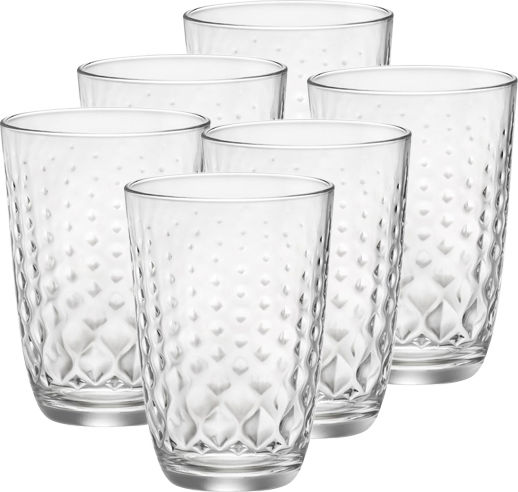 Bormioli Rocco Glass Water made of Glass 395ml
