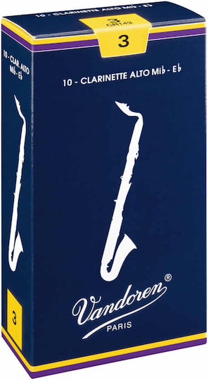 Vandoren Traditional Καλάμι 1τμχ