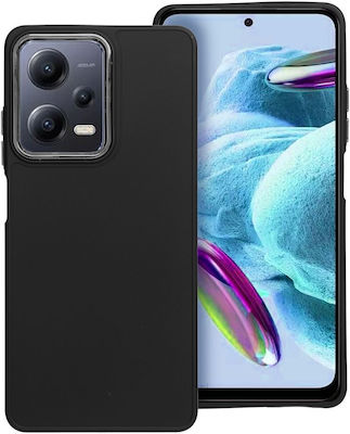 Forcell Frame Back Cover Μαύρο (Redmi Note 12 Pro 5G)