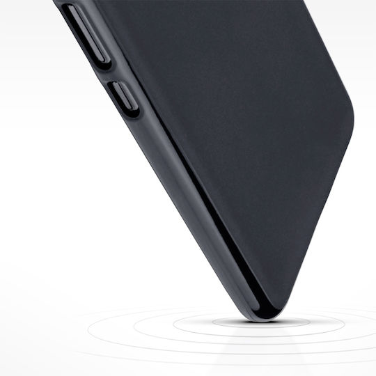 Terrapin Y6 2018 Back Cover Σιλικόνης Μαύρο (Huawei Y6 2018)
