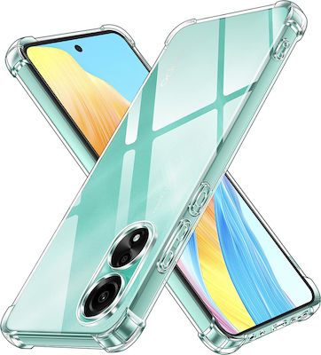 Techsuit Shockproof Clear Back Cover Σιλικόνης Διάφανο (Oppo A58 4G - Oppo)