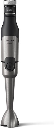 Philips 5000 Series Ραβδομπλέντερ με Ανοξείδωτη Ράβδο 1200W Μαύρο
