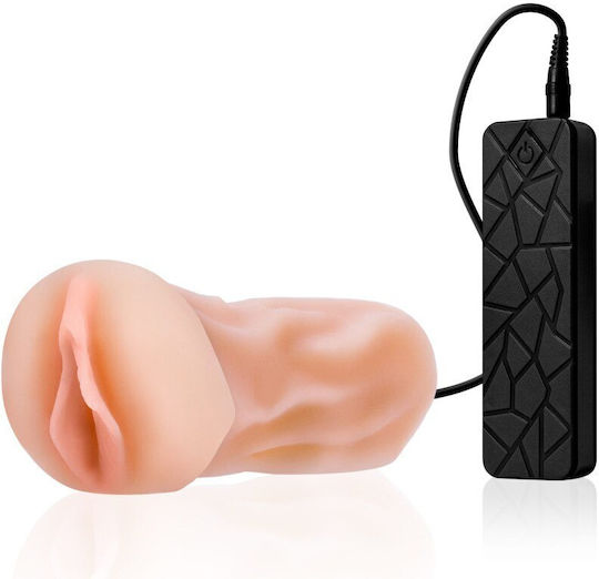 Nanma Easy Job Masturbator Vagina με Δόνηση DZKSLJYBM