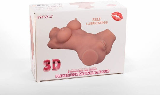 Curve Toys Double Masturbator Vagina DQSXLJYBM