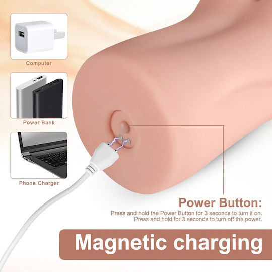 Curve Toys Masturbator mit Vibration DW0RKFYBM 1Stück