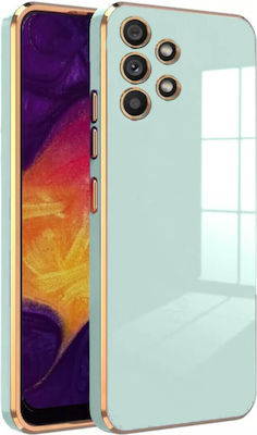 Bodycell Gold Plated Back Cover Σιλικόνης Mint Green (Galaxy A13 4G)