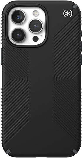 Speck Grip Back Cover Plastic Black (iPhone 15 Pro Max)