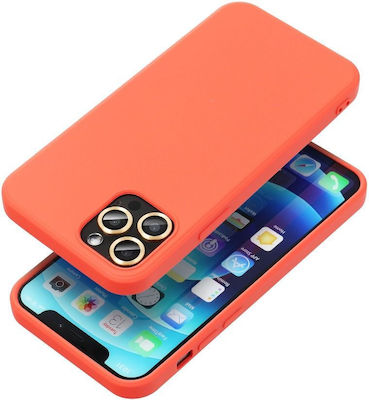 Forcell Silicone Lite Umschlag Rückseite Silikon Rosa (Redmi Note 9S / 9 Pro / 9 Pro Max)