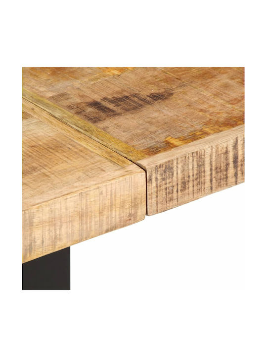 Σκαμπό Κουζίνας Ξύλινο Καφέ 160x35x45εκ.