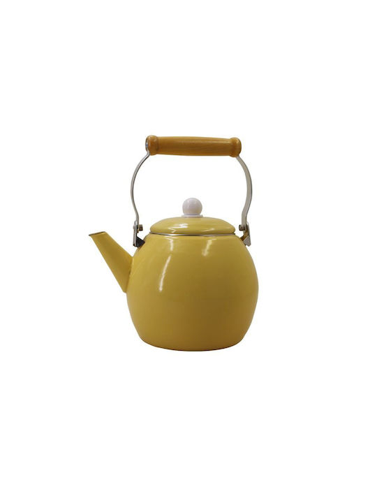 Elekom EK-3000N Enamel Yellow Boiler 3000ml EK-3000N
