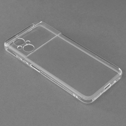 Techsuit Clear Back Cover Σιλικόνης Διάφανο (Poco M5)