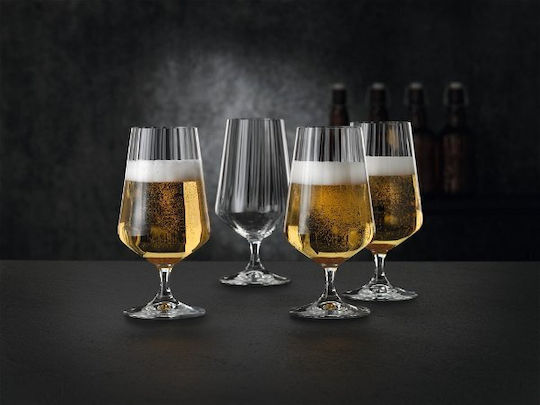 Nachtmann Set de pahare pentru bere din Cristal 380ml 4buc