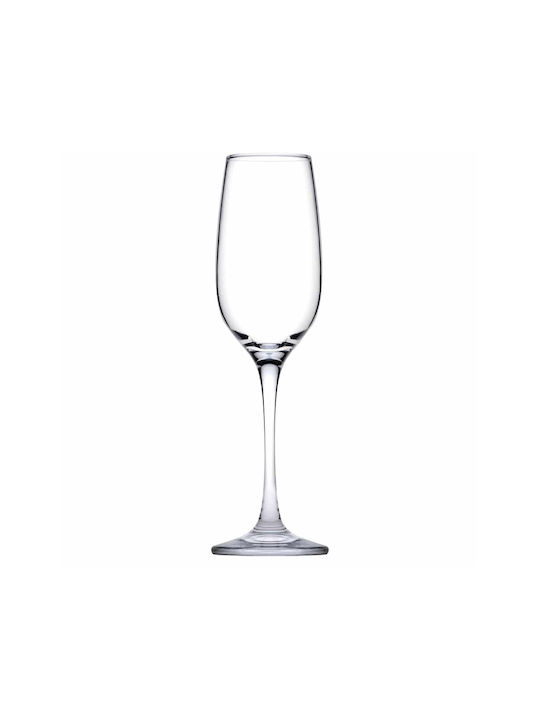 Espiel Amber Glass Champagne made of Glass Goblet 200ml