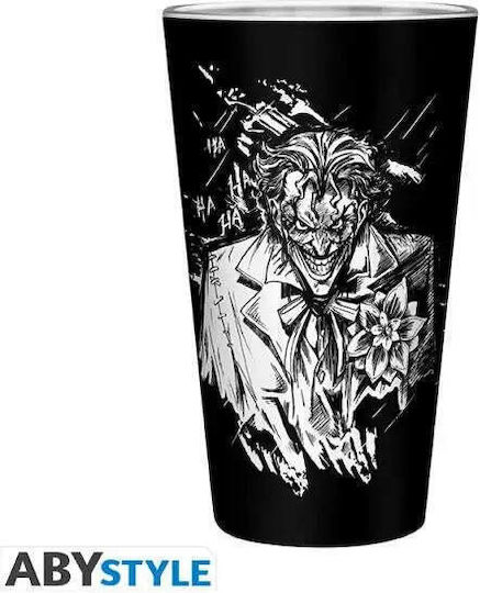 Abysse DC Comics - Batman Glass made of Glass