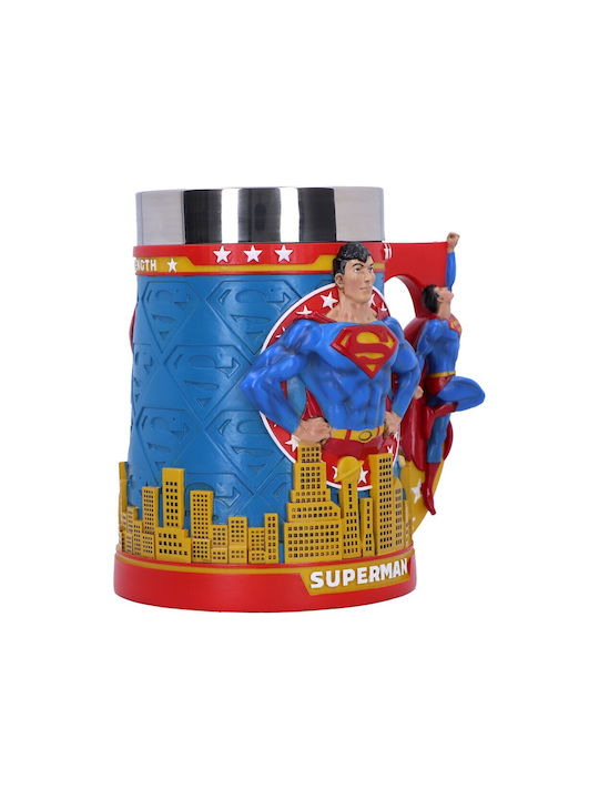 Nemesis Now Man of Steel Tankard Ποτήρι Μπύρας από Ανοξείδωτο Ατσάλι