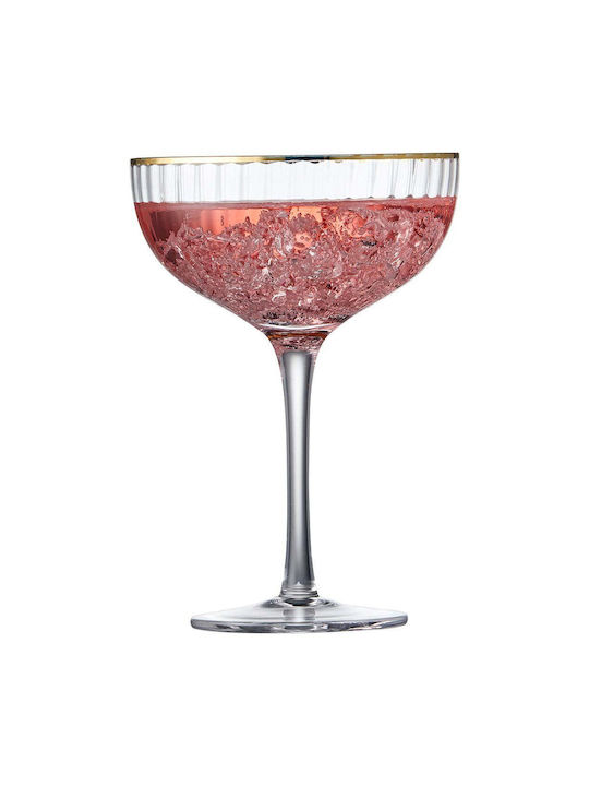Lyngby Glas Set of Glasses Cocktail/Drinking made of Glass Stemmed 310ml 4pcs