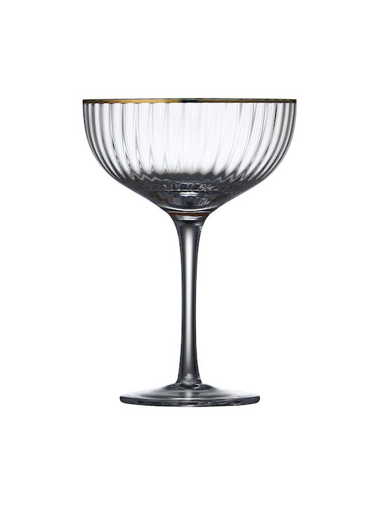 Lyngby Glas Set of Glasses Cocktail/Drinking made of Glass Stemmed 310ml 4pcs