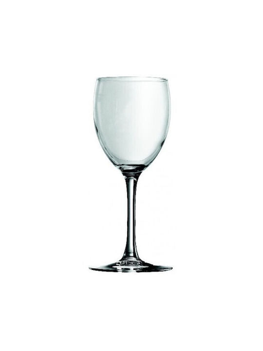 Princesa 31cl Ποδι Glass for White Wine made of Glass Goblet