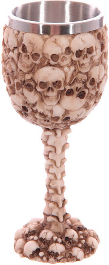 Puckator Glass for White Wine Made of Glass Goblet
