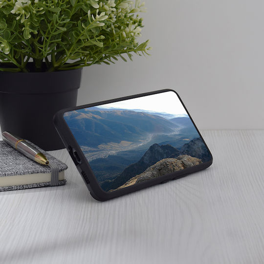 Techsuit Shield Back Cover Σιλικόνης 0.6mm Μαύρο (Oppo A17)