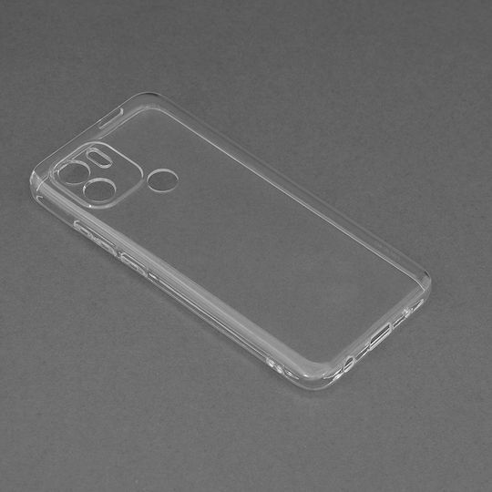 Techsuit Clear Back Cover Silicone Transparent (Redmi A1+ / A2+)