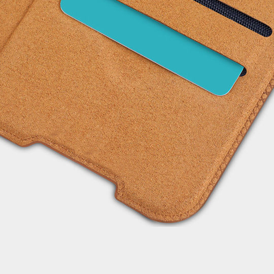 Nillkin Qin Book Piele 0.2mm Maro (Poco M4 Pro 5G / Redmi Note 11s 5G )